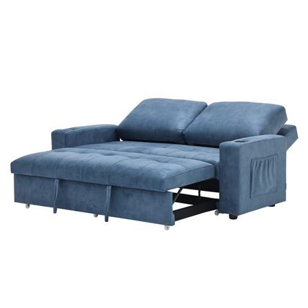 โซฟาเบด 3 ที่นั่ง SB FURNITURE REINDEER 19240984 สีกรมท่า_3