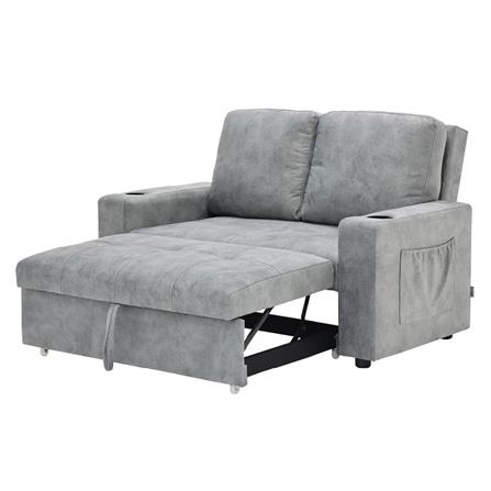 โซฟาเบด 2 ที่นั่ง KONCEPT RAINBOW 19238606 สีเทา_2