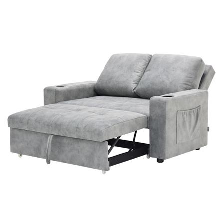 โซฟาเบด 2 ที่นั่ง KONCEPT RAINBOW 19238606 สีเทา_3