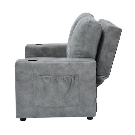 โซฟาเบด 2 ที่นั่ง KONCEPT RAINBOW 19238606 สีเทา_4