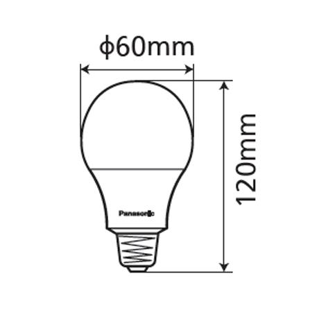 หลอด LED PANASONIC ULTRA NEO 12 วัตต์ DAYLIGHT E27_3