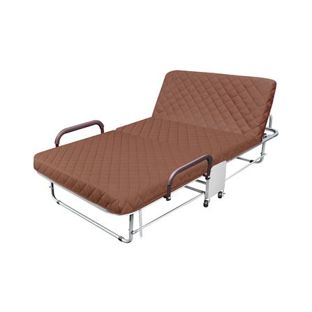 เตียงพับพร้อม TOPPER THAIBULL OLT237-90H สี BROWN_0