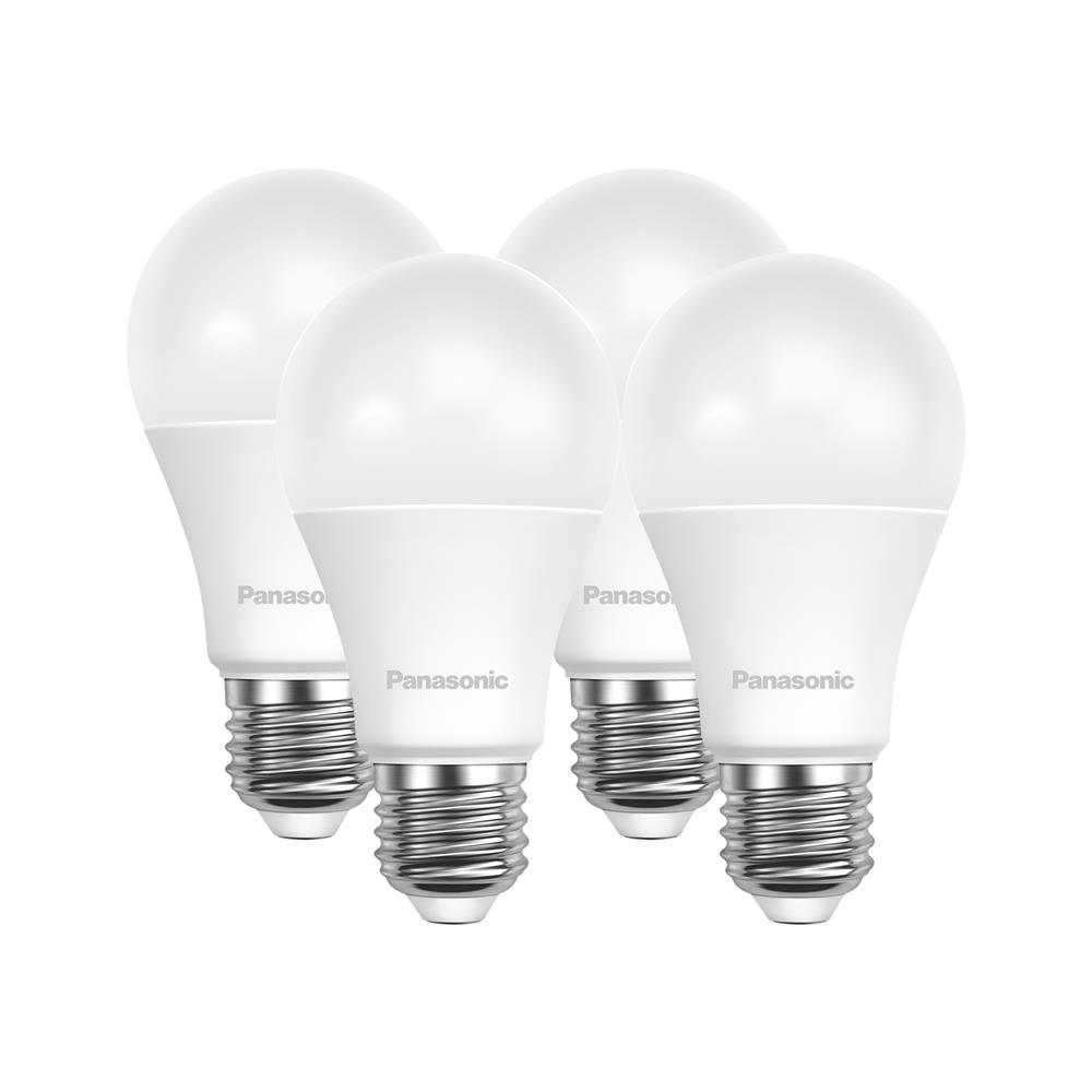 หลอด LED PANASONIC ULTRA NEO 12 วัตต์ COOL WHITE E27 (แพ็ก 4 ชิ้น)