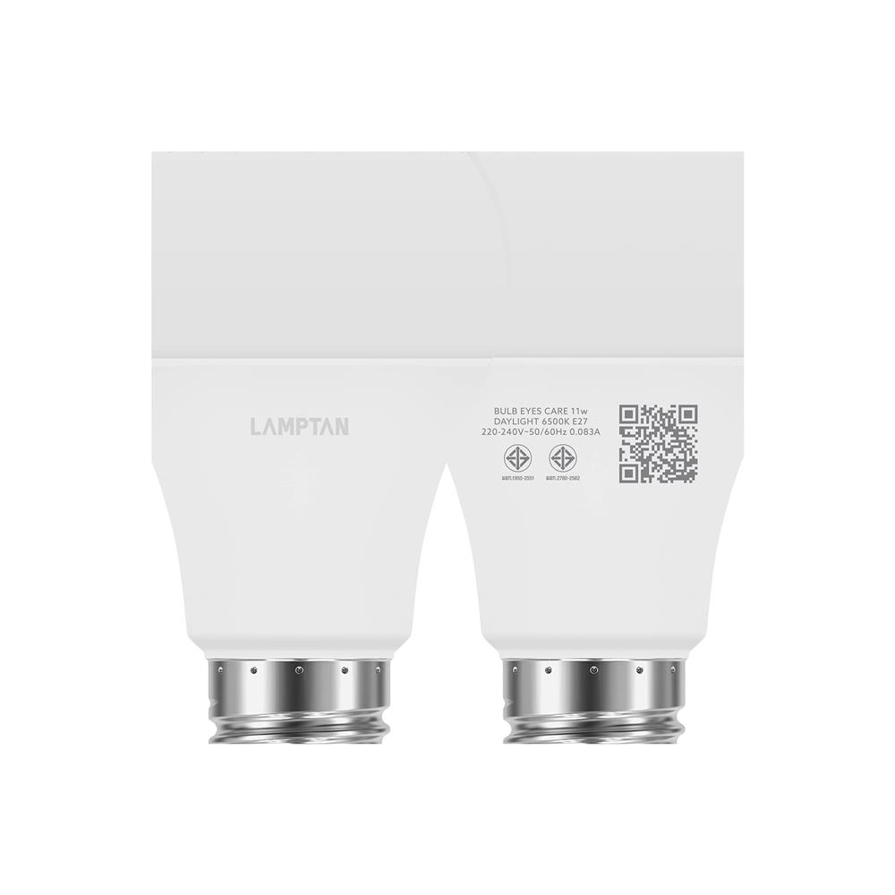 หลอด LED LAMPTAN EYES CARE 11 วัตต์ DAY LIGHT E27