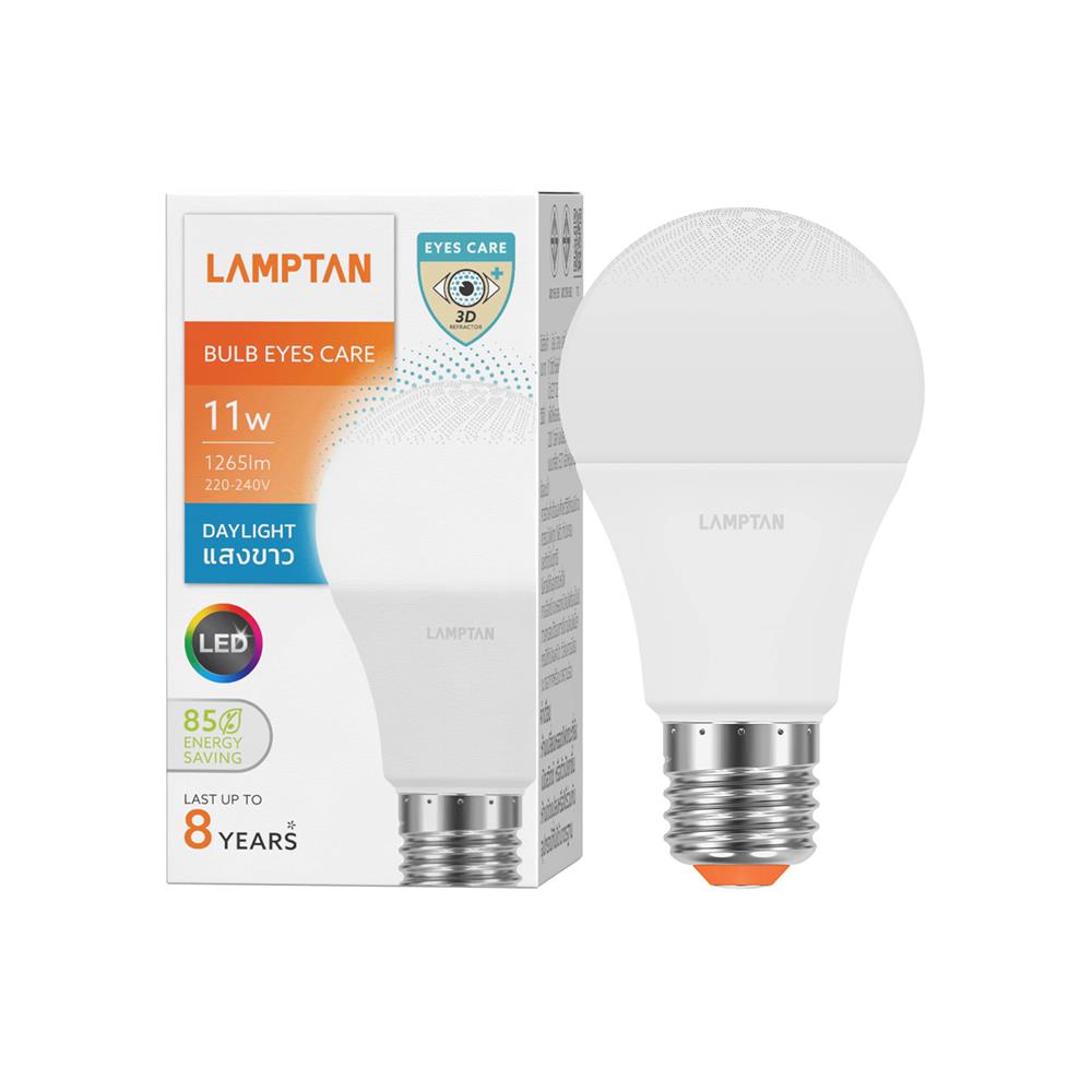 หลอด LED LAMPTAN EYES CARE 11 วัตต์ DAY LIGHT E27