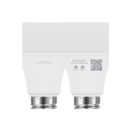 หลอด LED LAMPTAN EYES CARE 11 วัตต์ DAY LIGHT E27_6
