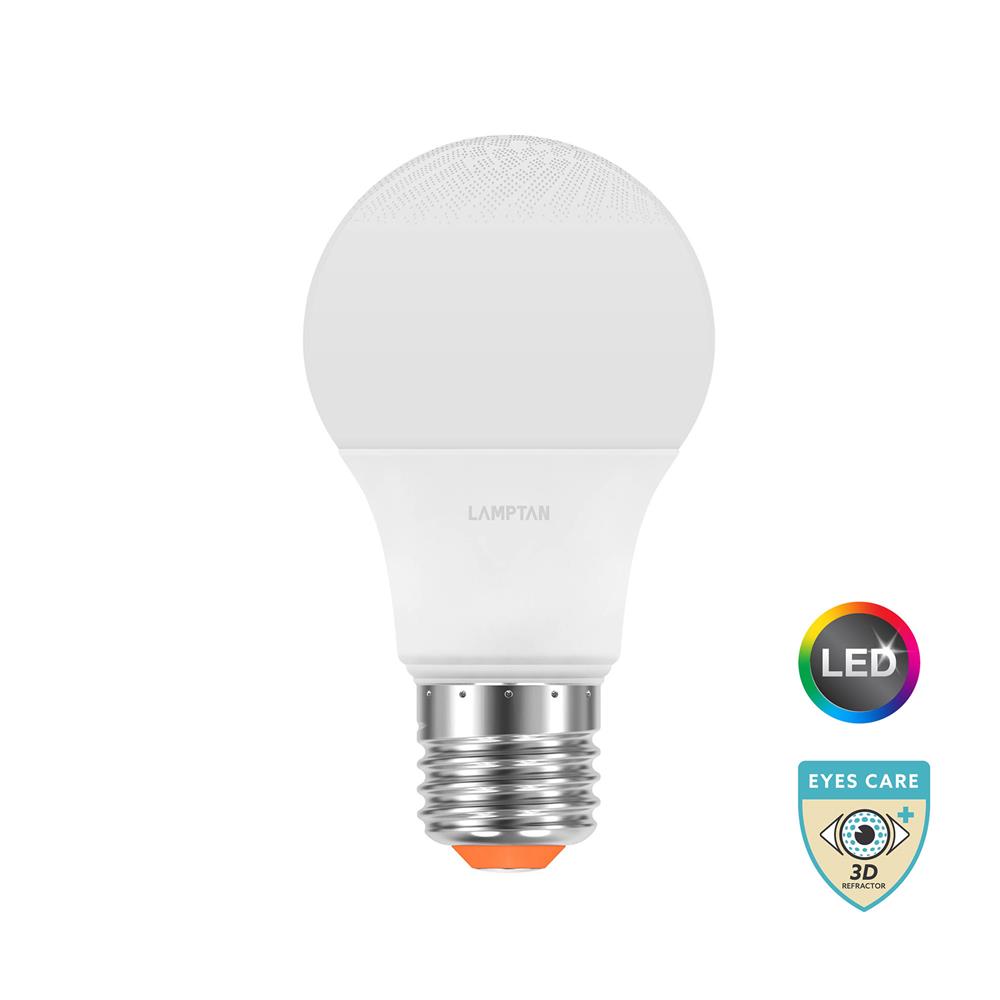 หลอด LED LAMPTAN EYES CARE 9 วัตต์ DAY LIGHT E27