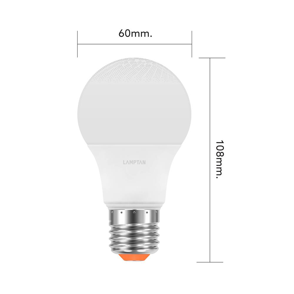 หลอด LED LAMPTAN EYES CARE 9 วัตต์ DAY LIGHT E27