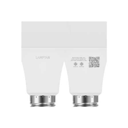 หลอด LED LAMPTAN EYES CARE 14 วัตต์ COOL WHITE E27_6