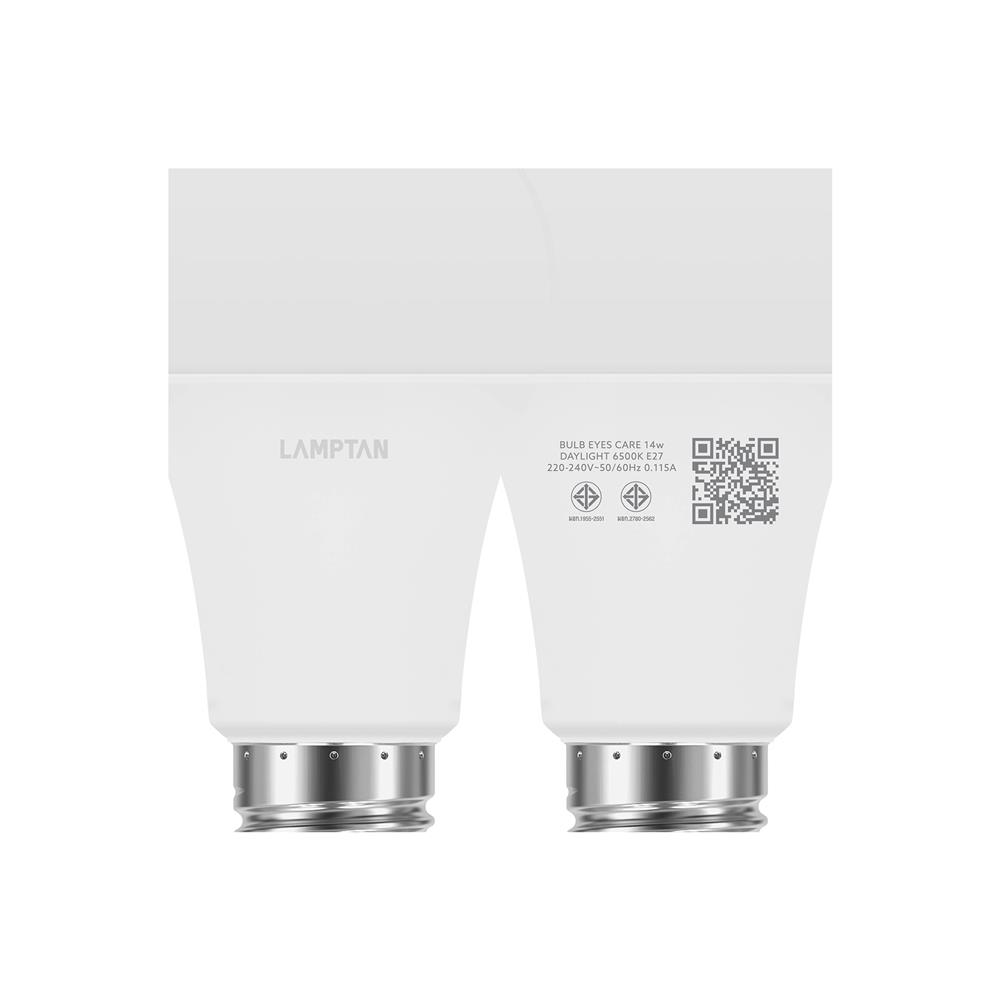 หลอด LED LAMPTAN EYES CARE 14 วัตต์ DAY LIGHT E27