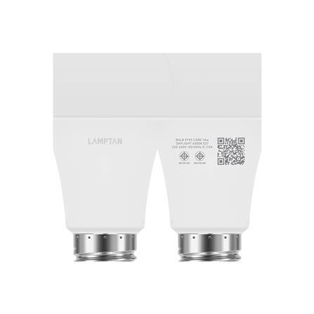 หลอด LED LAMPTAN EYES CARE 14 วัตต์ DAY LIGHT E27_6