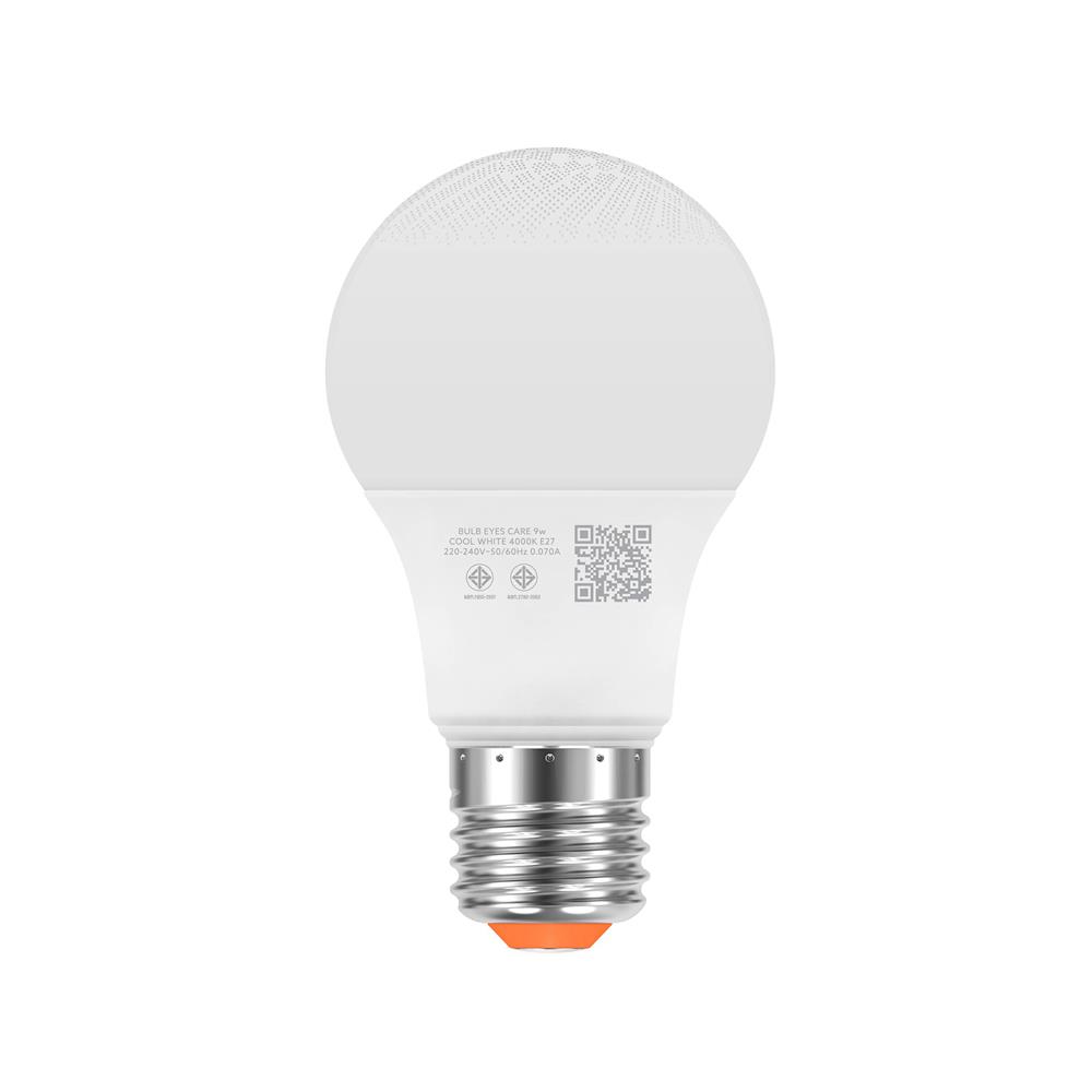 หลอด LED LAMPTAN EYES CARE 9 วัตต์ COOL WHITE E27