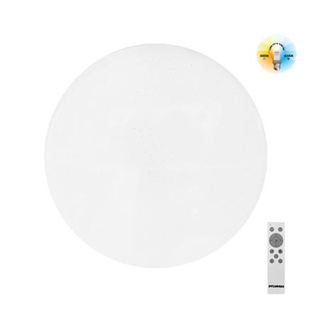 ไฟเพดาน LED SYLVANIA OVALO STARY 19 นิ้ว 50 วัตต์ DAYLIGHT/COOL WHITE/WARM WHITE สีขาว_0