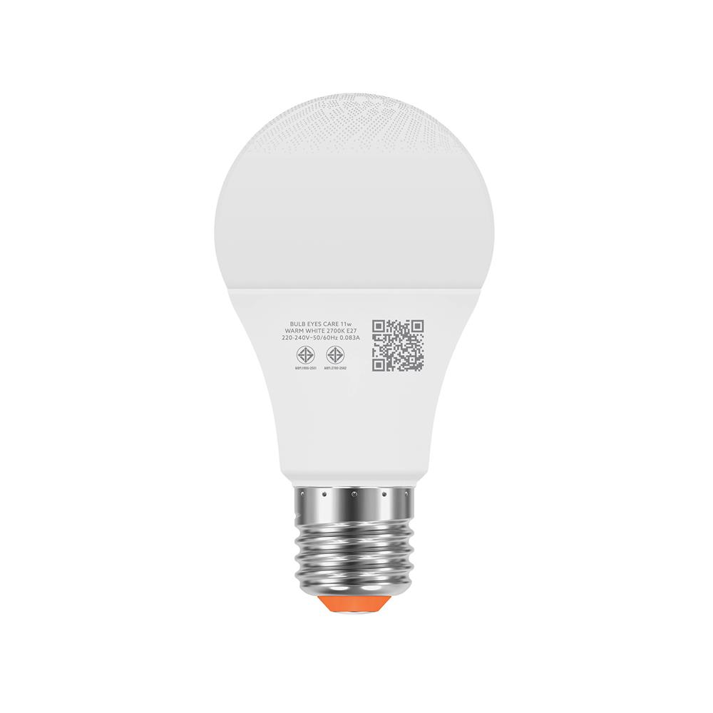 หลอด LED LAMPTAN EYES CARE 11 วัตต์ WARM WHITE E27