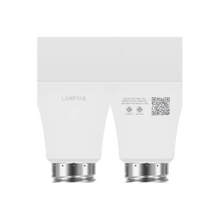 หลอด LED LAMPTAN EYES CARE 14 วัตต์ WARM WHITE E27_6
