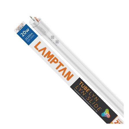 หลอด LED LAMPTAN T8 SLIDE GEN3 DE 20 วัตต์ DAYLIGHT G13_1