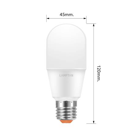 หลอด LED TORCH LAMPTAN 12.5 วัตต์ COOL WHITE E27_5