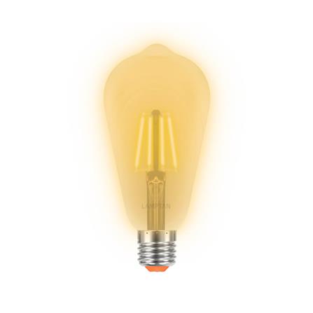 หลอด LED LAMPTON VINTAGE DIM DECO 4 วัตต์ WARM WHITE E27_1