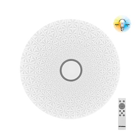 ไฟเพดาน LED SYLVANIA STAR BIRST 19 นิ้ว 50 วัตต์ DAYLIGHT/COOL WHITE/WARM WHITE สีขาว_0