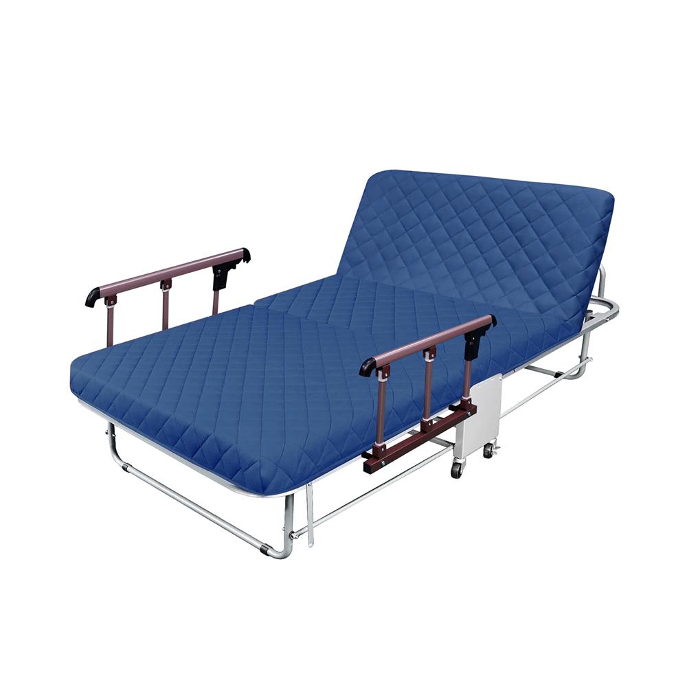 เตียงพับพร้อม TOPPER THAIBULL OLT237-90H สี BLUE