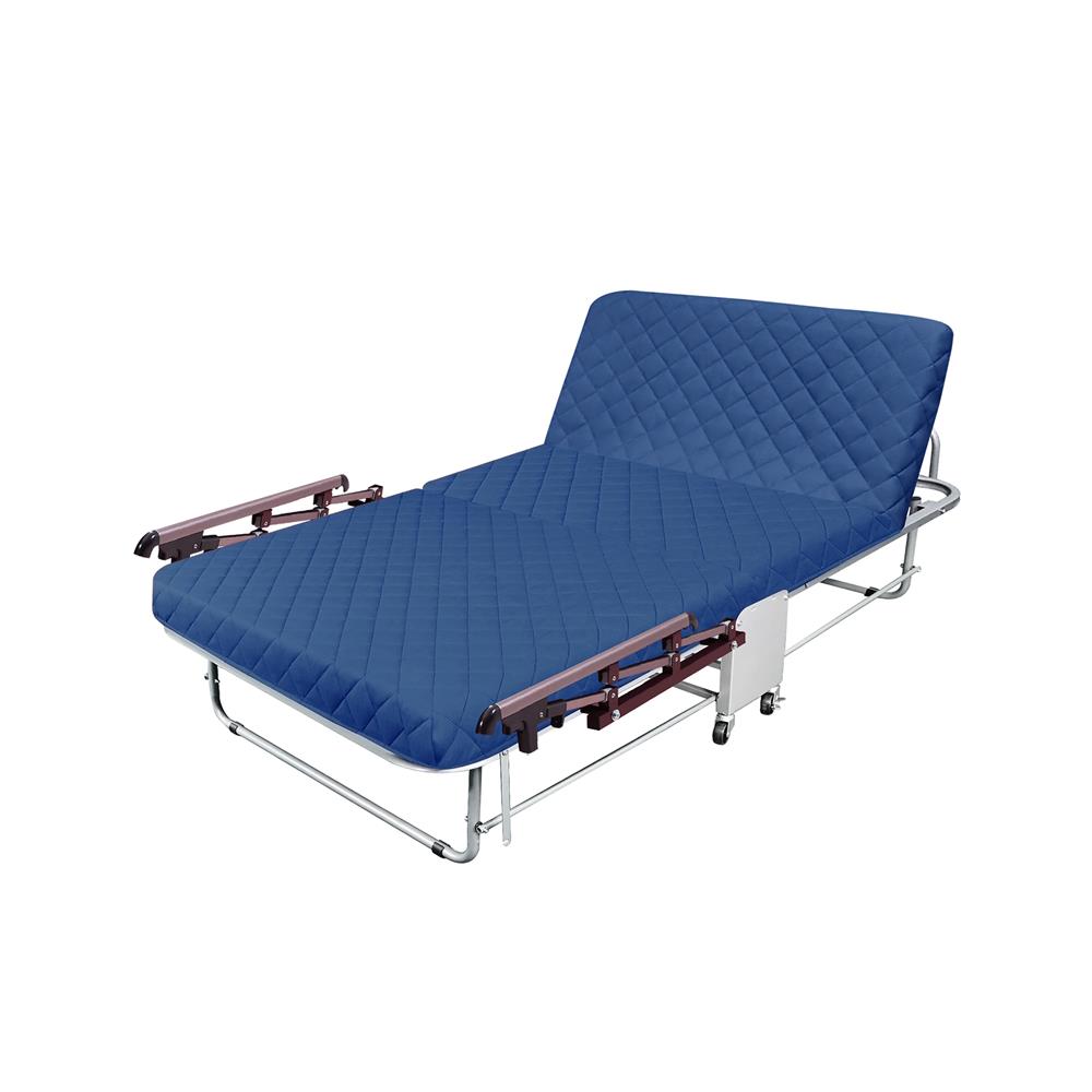 เตียงพับพร้อม TOPPER THAIBULL OLT237-90H สี BLUE