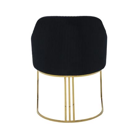 เก้าอี้ทานข้าว SB FURNITURE SALTY 19235386 สีดำ_4