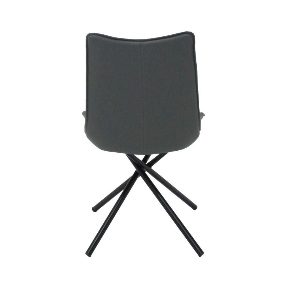 เก้าอี้ทานข้าว SB FURNITURE VAPILLA 19233967 สีเทา