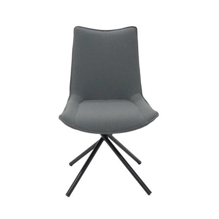 เก้าอี้ทานข้าว SB FURNITURE VAPILLA 19233967 สีเทา_1