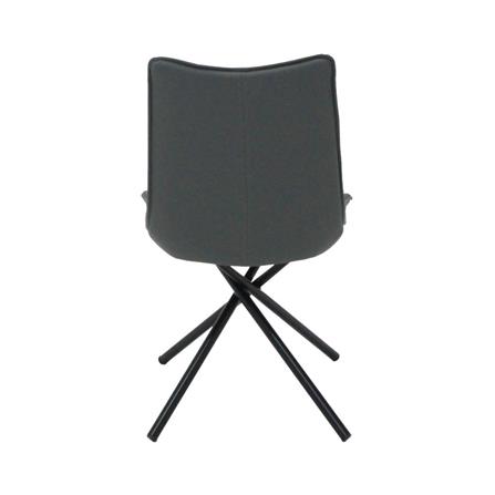 เก้าอี้ทานข้าว SB FURNITURE VAPILLA 19233967 สีเทา_4