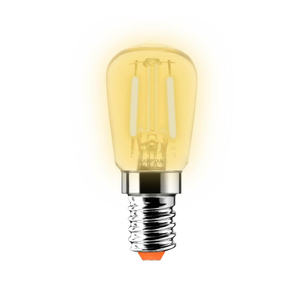 หลอด LED LAMPTAN VINTAGE FIREFIY 2 วัตต์ WARM WHITE E14