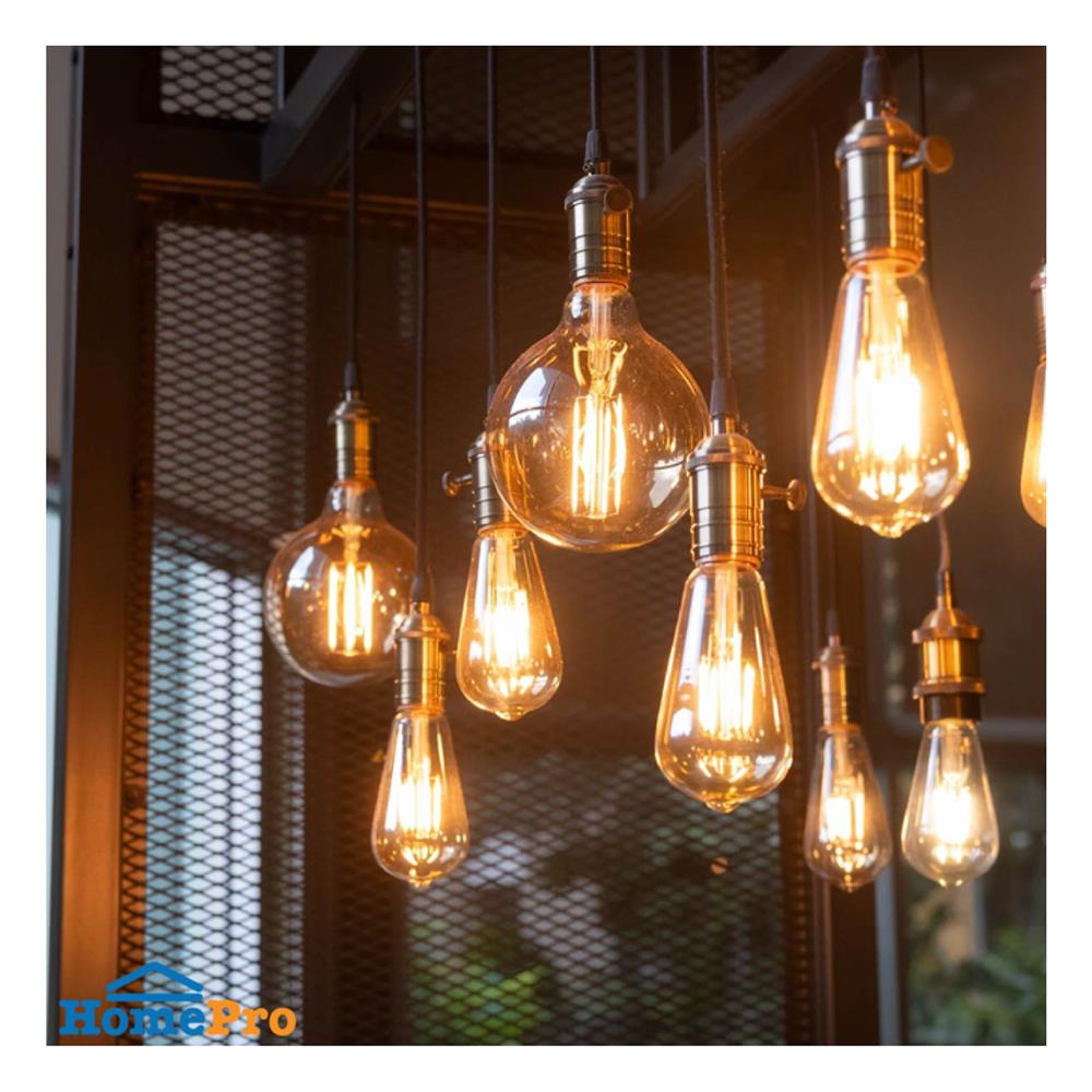 หลอด LED LAMPTAN VINTAGE FIREFIY 2 วัตต์ WARM WHITE E14
