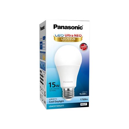 หลอด LED PANASONIC ULTRA NEO 15 วัตต์ DAYLIGHT E27_1