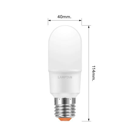 หลอด LED TORCH LAMPTAN 9.5 วัตต์ COOL WHITE E27_5