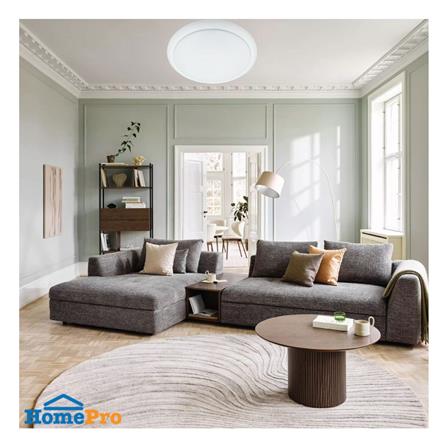 ไฟเพดาน LED SYLVANIA SPARKING SILVER 19 นิ้ว 50 วัตต์ DAYLIGHT/COOL WHITE/WARM WHITE สีขาว_5