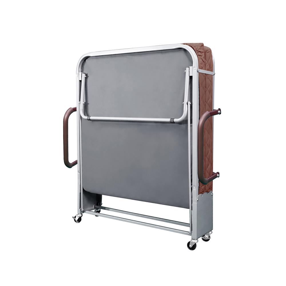 เตียงพับพร้อม TOPPER THAIBULL LT237-75H สี BROWN