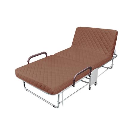 เตียงพับพร้อม TOPPER THAIBULL LT237-75H สี BROWN_0