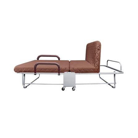 เตียงพับพร้อม TOPPER THAIBULL LT237-75H สี BROWN_2