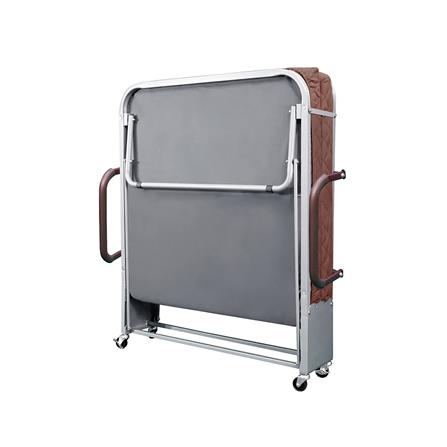 เตียงพับพร้อม TOPPER THAIBULL LT237-75H สี BROWN_4