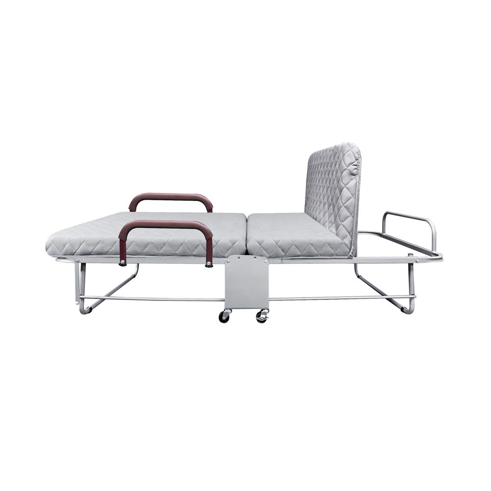 เตียงพับพร้อม TOPPER THAIBULL OLT237-75H สี GREY