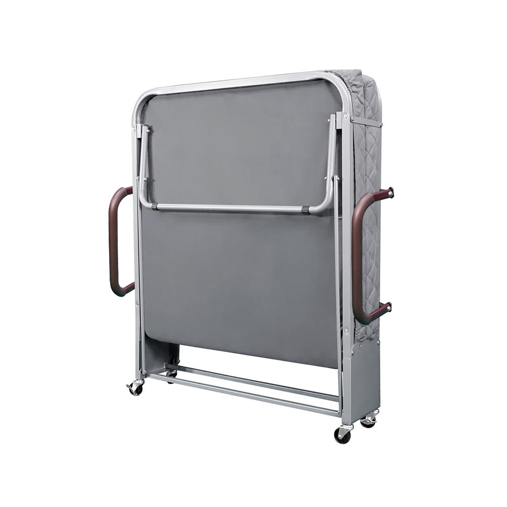 เตียงพับพร้อม TOPPER THAIBULL OLT237-75H สี GREY