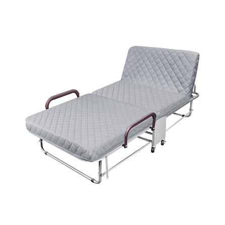 เตียงพับพร้อม TOPPER THAIBULL OLT237-75H สี GREY_0