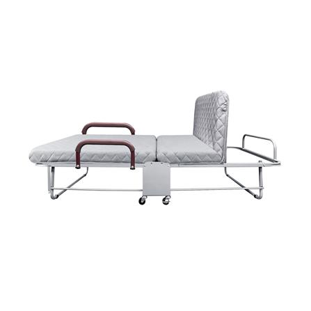 เตียงพับพร้อม TOPPER THAIBULL OLT237-75H สี GREY_2