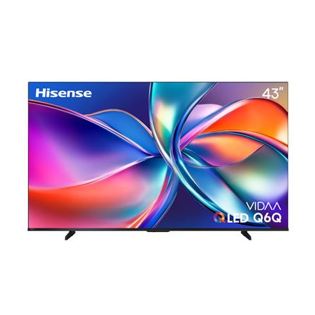 ทีวีคิวแอลอีดี 43 นิ้ว HISENSE (4K, QLED, VIDAA) 43Q6Q_0