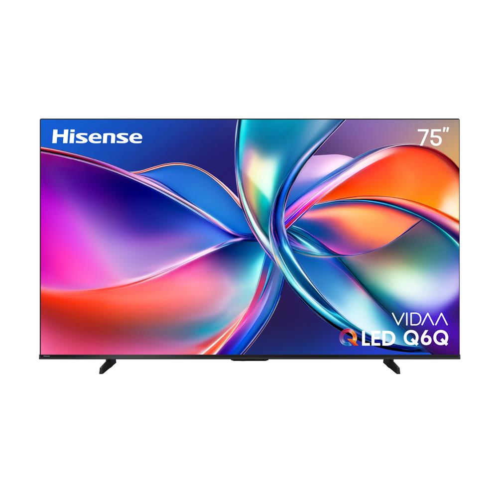 ทีวีคิวแอลอีดี 75 นิ้ว HISENSE (4K, QLED, VIDAA) 75Q6Q