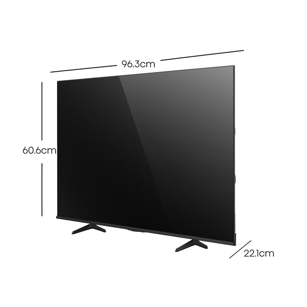 ทีวีแอลอีดี 43 นิ้ว HISENSE (4K, LED, VIDAA) 43A7Q