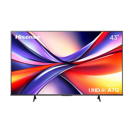 ทีวีแอลอีดี 43 นิ้ว HISENSE (4K, LED, VIDAA) 43A7Q_0