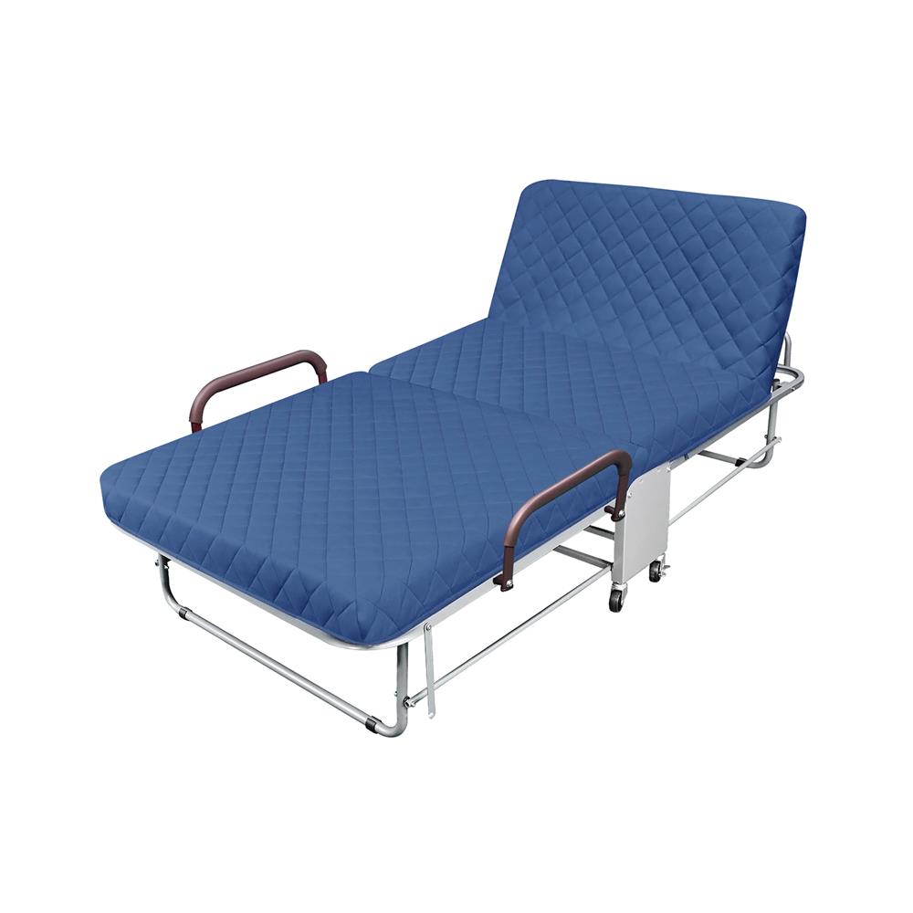 เตียงพับพร้อม TOPPER THAIBULL OLT237-75H สี BLUE