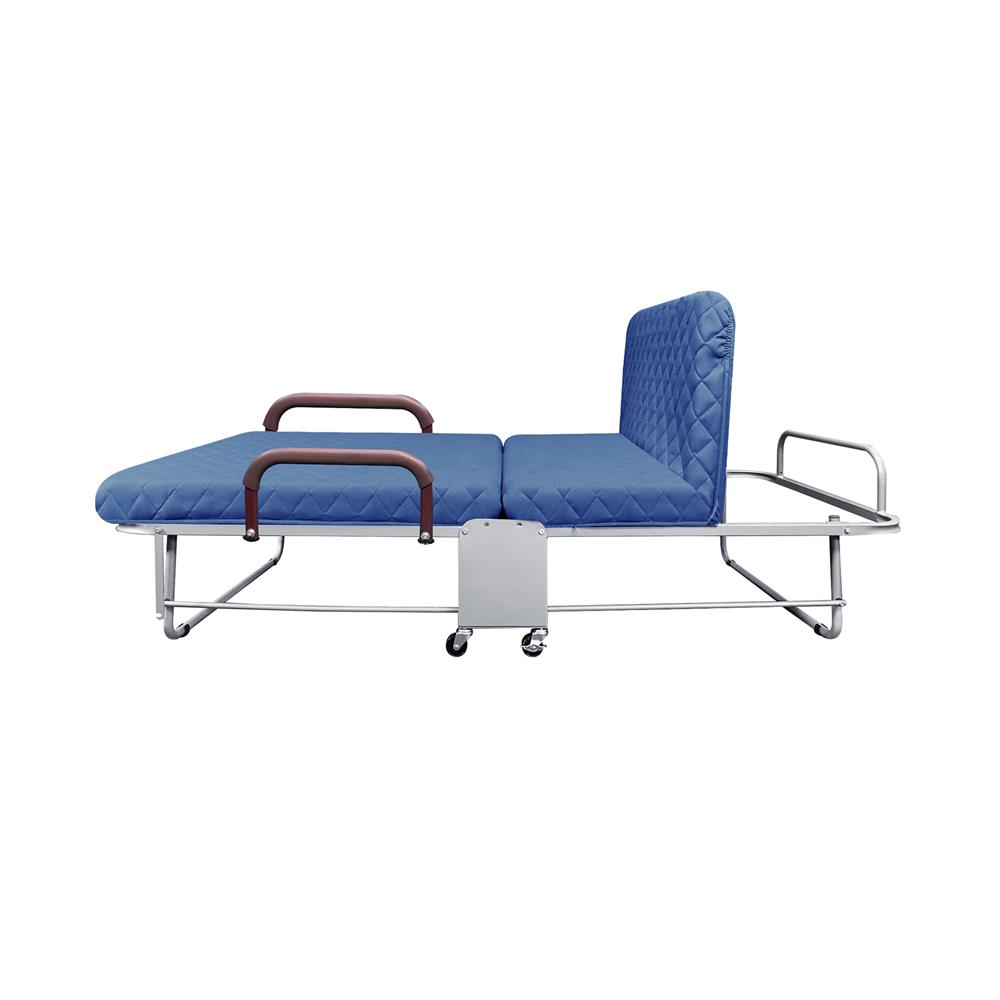 เตียงพับพร้อม TOPPER THAIBULL OLT237-75H สี BLUE