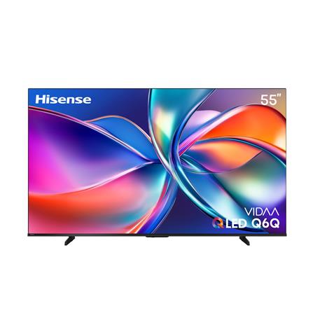 ทีวีคิวแอลอีดี 55 นิ้ว HISENSE (4K, QLED, VIDAA) 55Q6Q_0