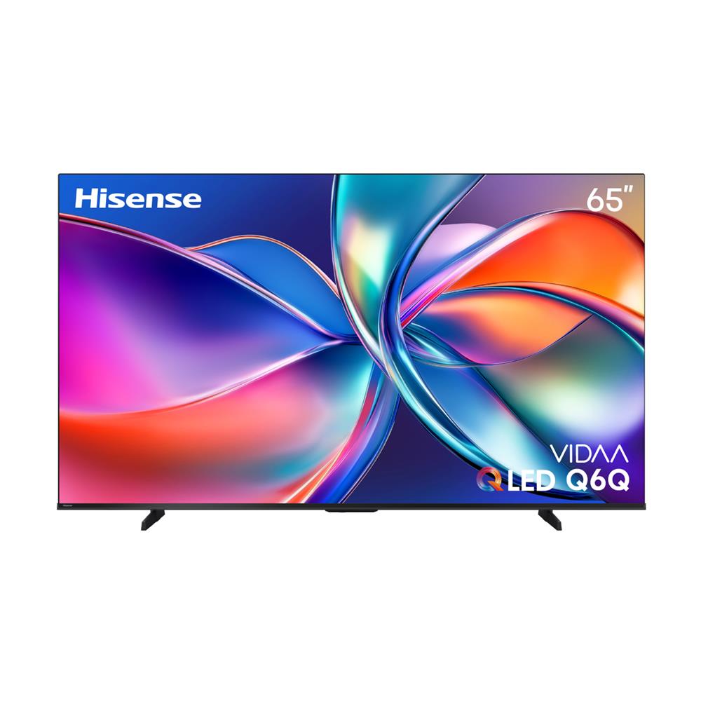 ทีวีคิวแอลอีดี 65 นิ้ว HISENSE (4K, QLED, VIDAA) 65Q6Q